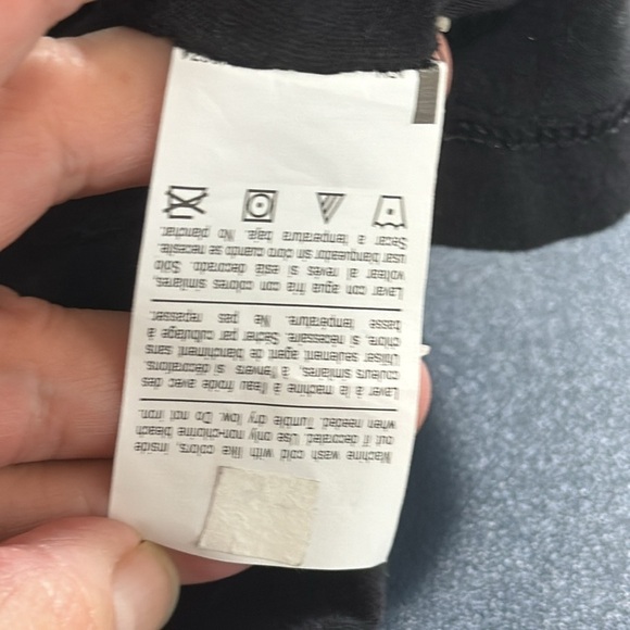 Champion Men's Fitted L Short Sleeve Crew Tee Shirt Black‎ 100% Cotton - Picture 9 of 11